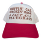 Huffin Gas Two Tone Hat