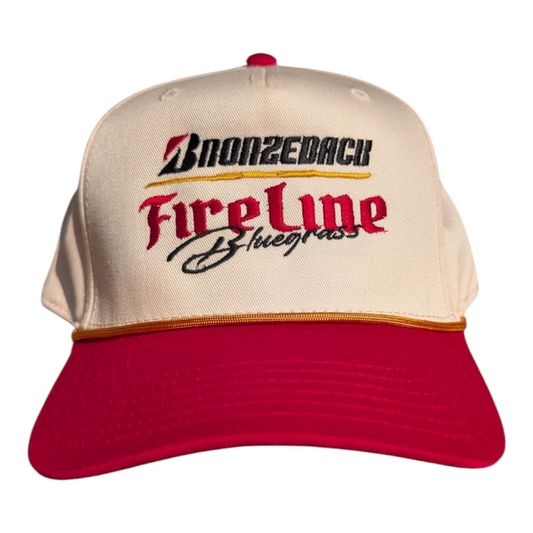 Bronzeback Fireline Racing Hat