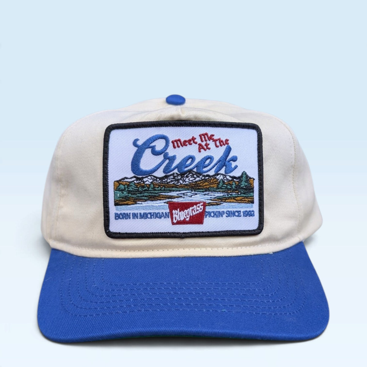 Meet Me At The Creek Two Tone Hat