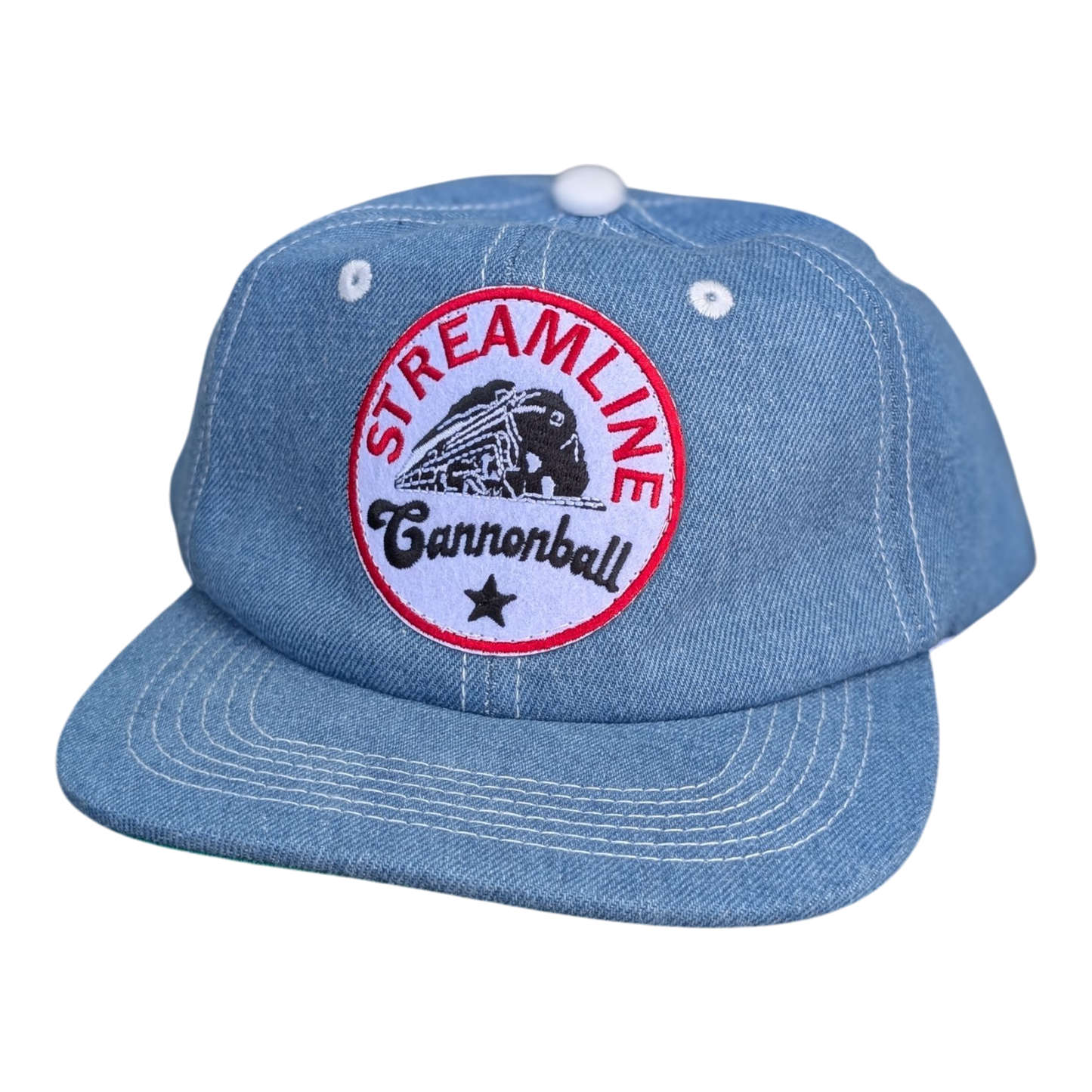 Streamline Cannonball Denim Hat