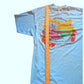 1986 California Bluegrass Association Fest Vintage Shirt