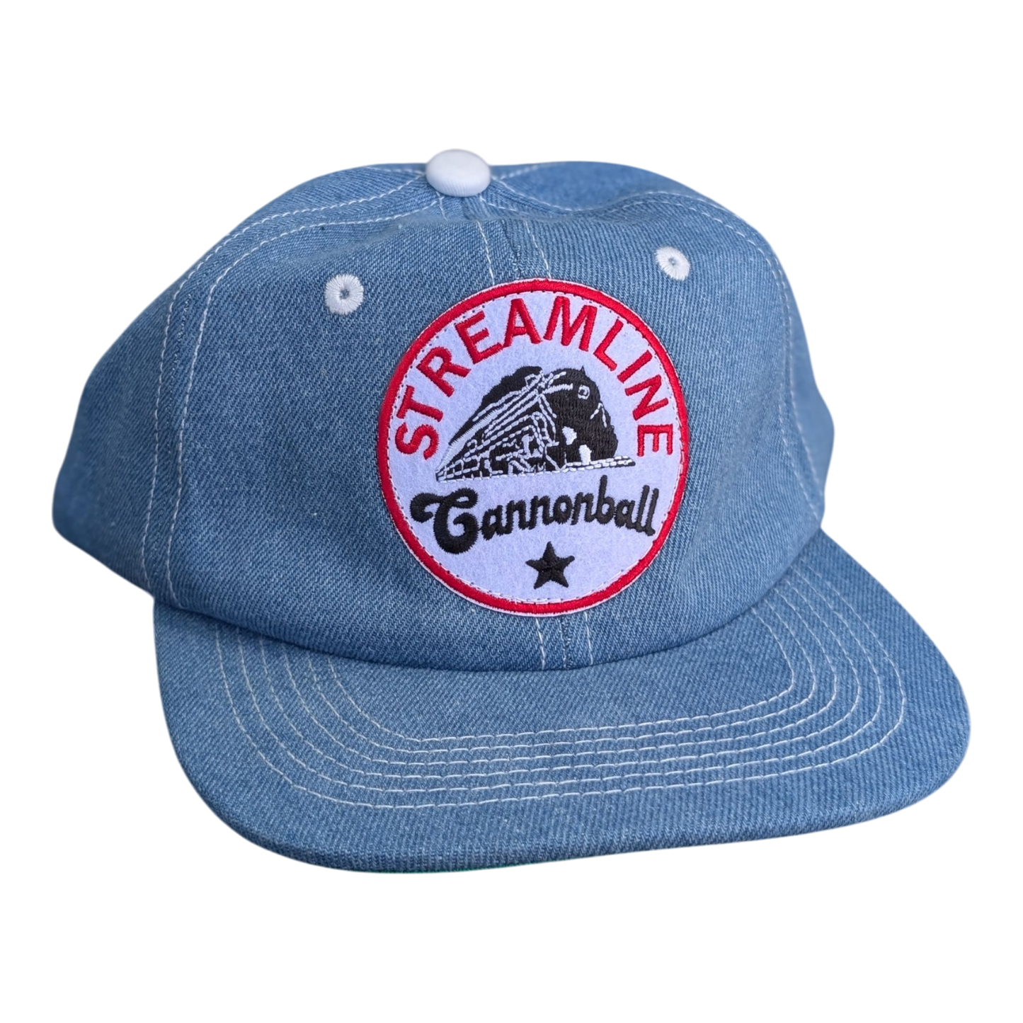 Streamline Cannonball Denim Hat