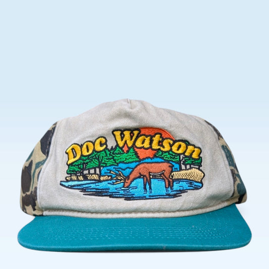 Doc Watson Georgia Buck Camo Hat