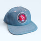 Great Northern Railroad + Jack Straw Denim Hat