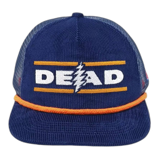 Bears + Dead Bolt Corduroy Trucker Hat