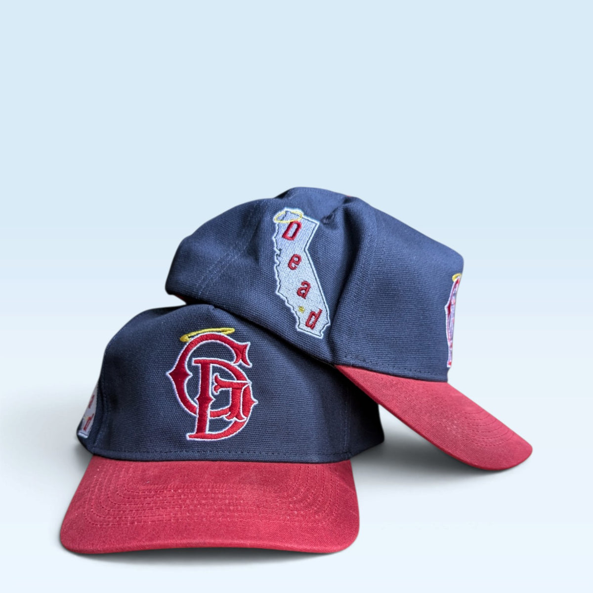 California Angels + Dead Hat