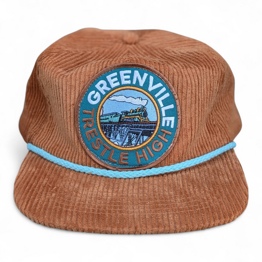 Greenville Trestle High Cord Hat