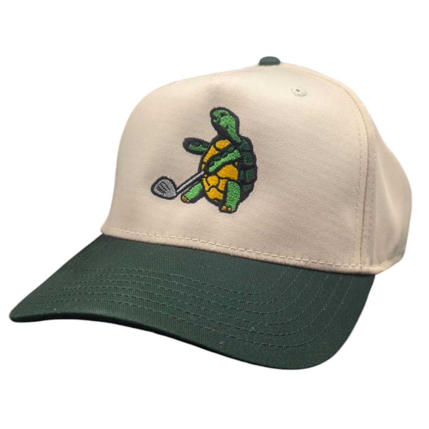 Dead Terrapin Golf Two Tone Green Hat