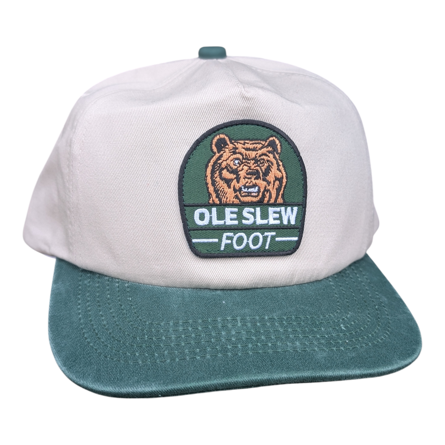 Ole Slew + Kodiak Two Tone Hat