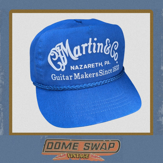 CF Martin & Co. Guitar Makers Vintage Hat