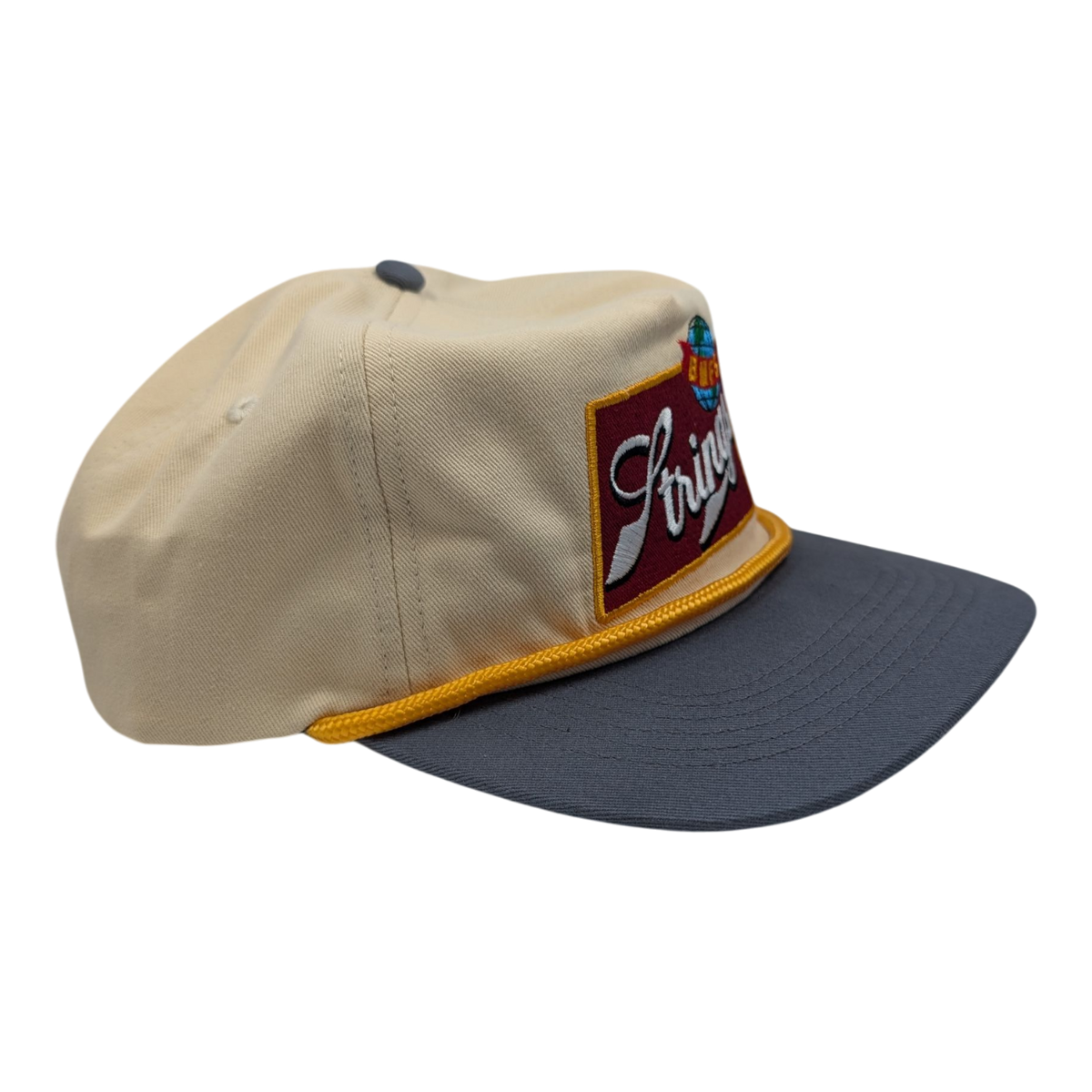 Strings Schlitz Rope Hat
