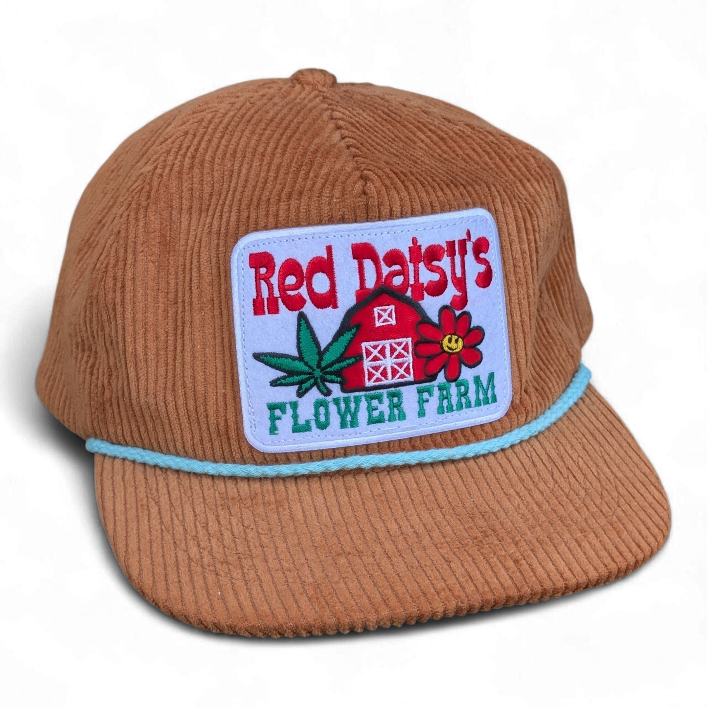 Red Daisy Farm Cord Hat