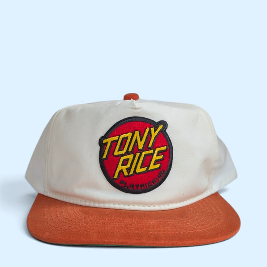 Tony Rice + Santa Cruz Two Tone Orange Hat