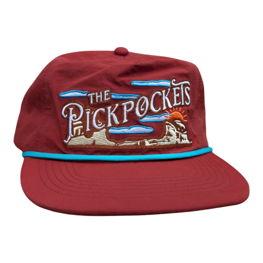 The PickPockets Salt Lake Nylon Hat