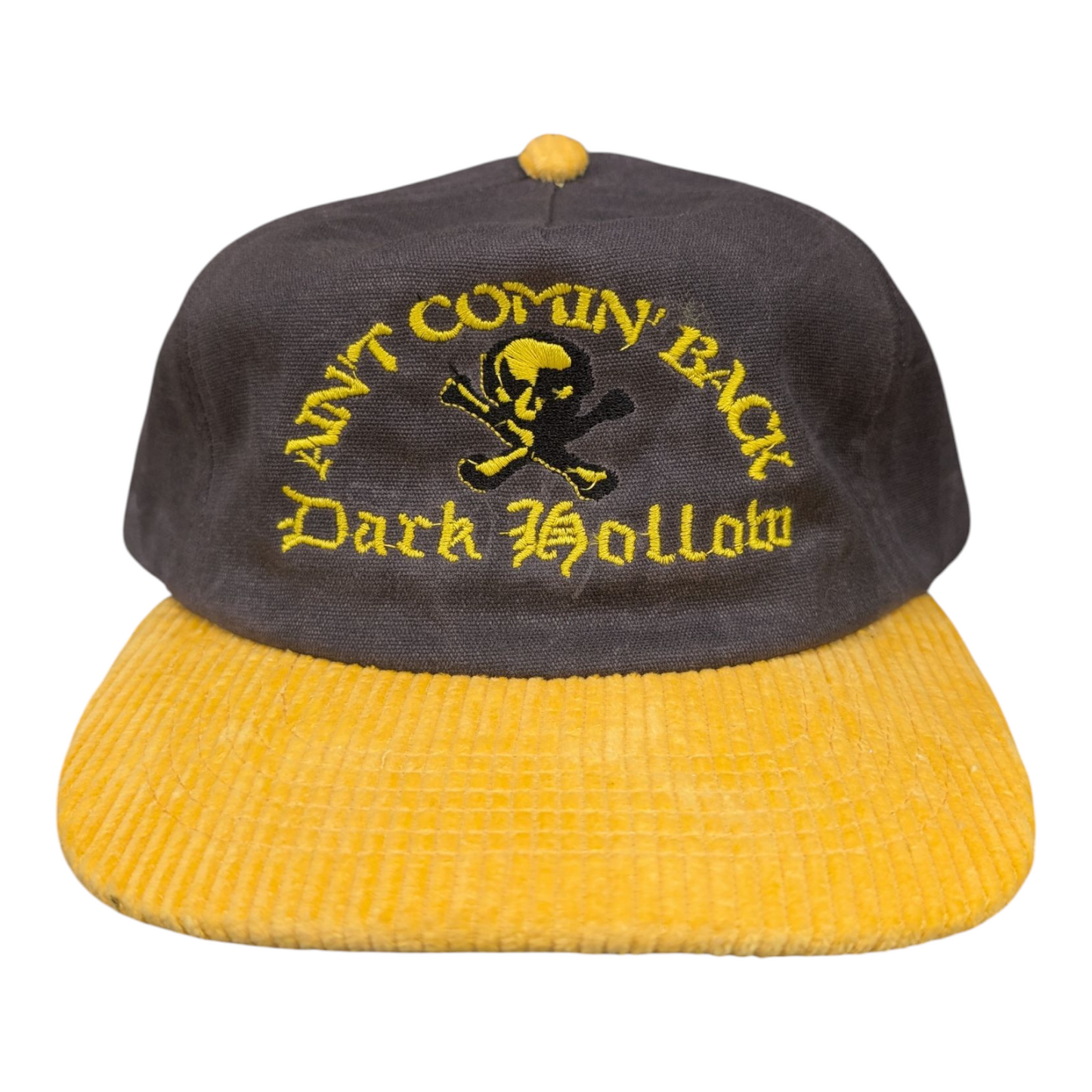 Dark Hollow Canvas & Cord Hat
