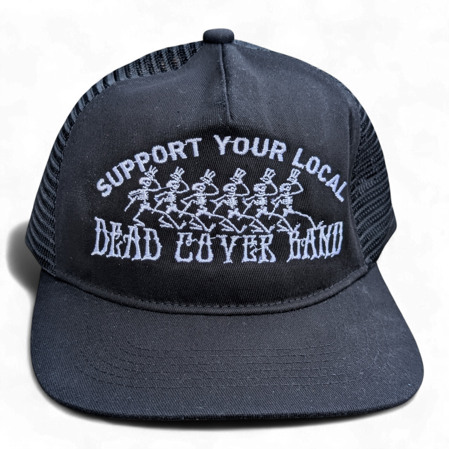 Support Your Local Dead Cover Band Black Hat