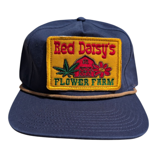 Red Daisy's Flower Farm Hat