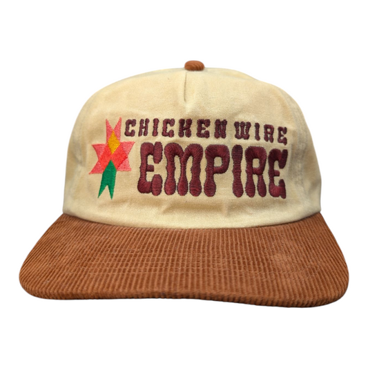 Chicken Wire Empire Barn Quilt Hat