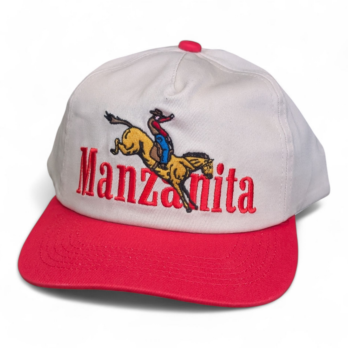 Manzanita + Marlboro Red Hat