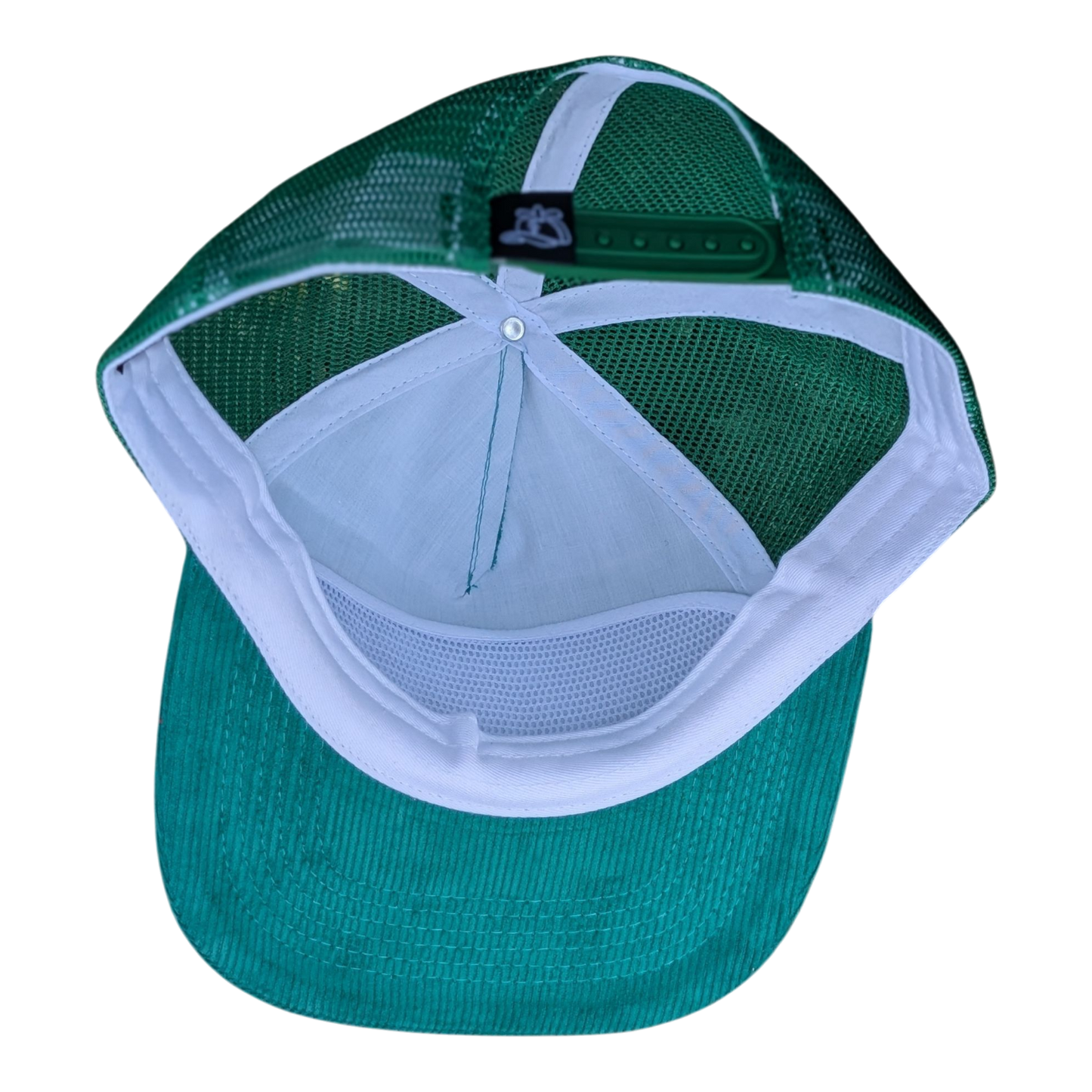 Ole Slew Foot + Kodiak Cord Trucker Hat