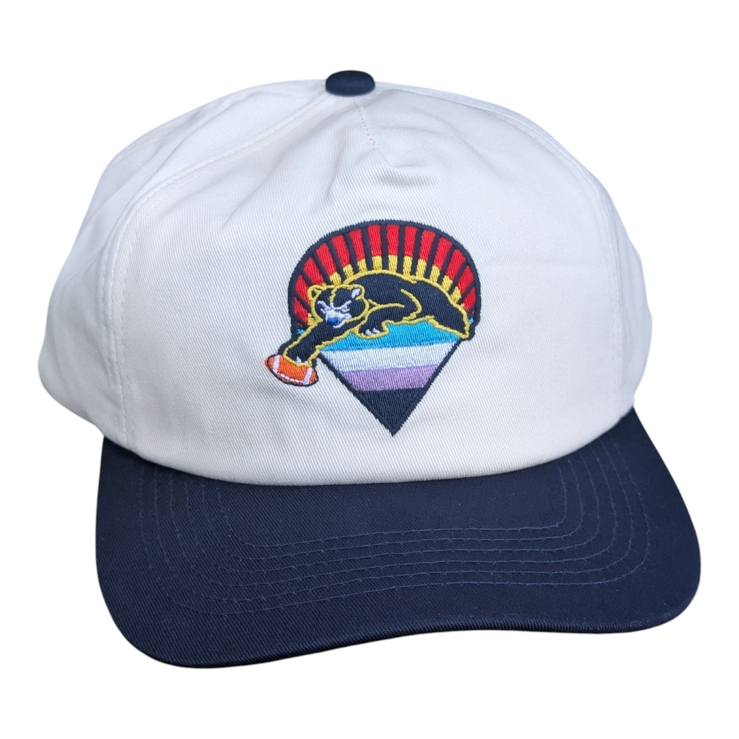 Bears Under the Stars White/Navy Hat