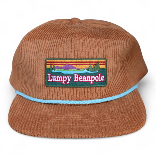Lumpy Beanpole Cord Hat