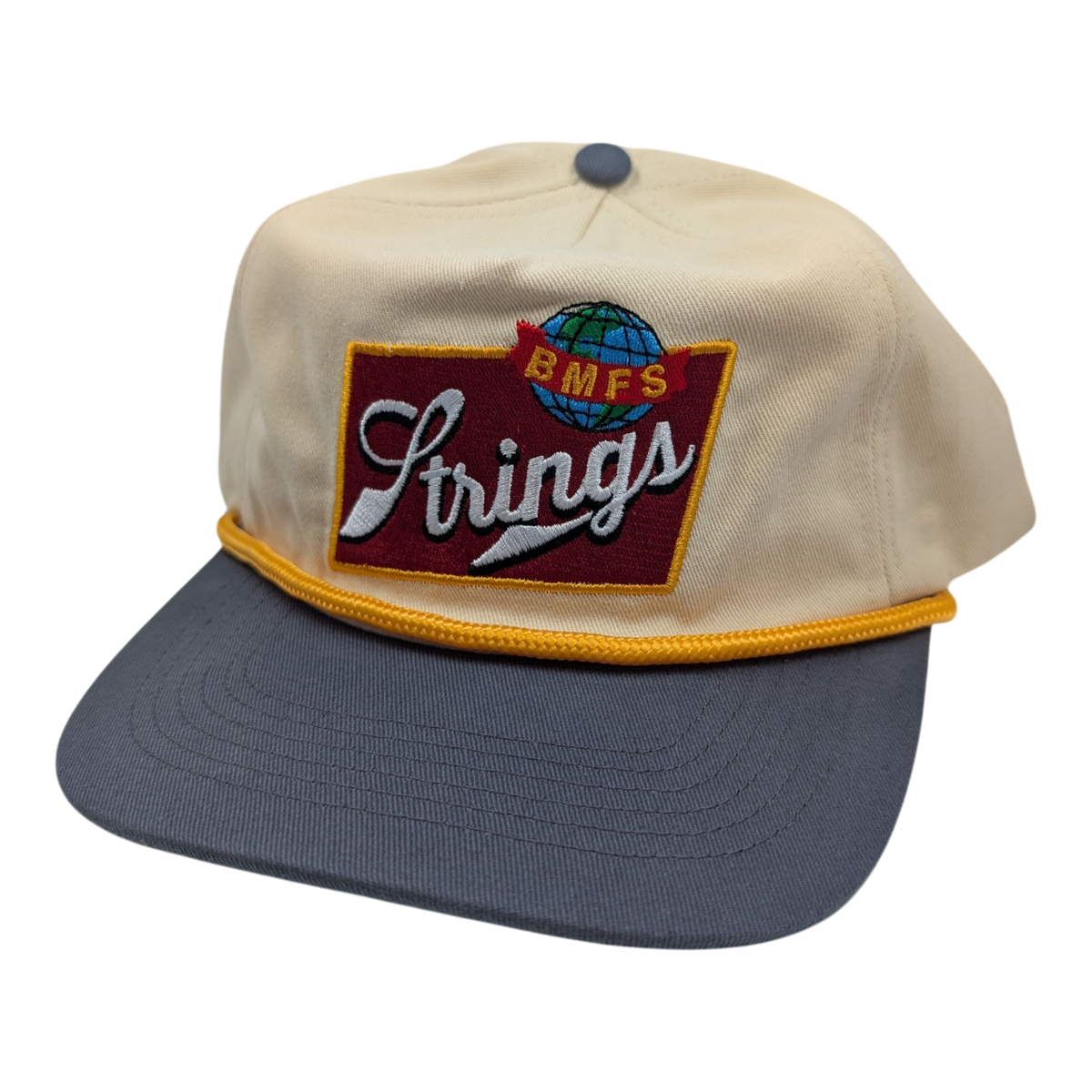 Strings Schlitz Rope Hat