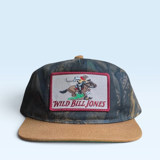 Wild Bill Jones Winchester Waxed Camo Hat