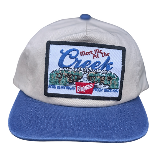 Meet Me At The Creek Two Tone Hat