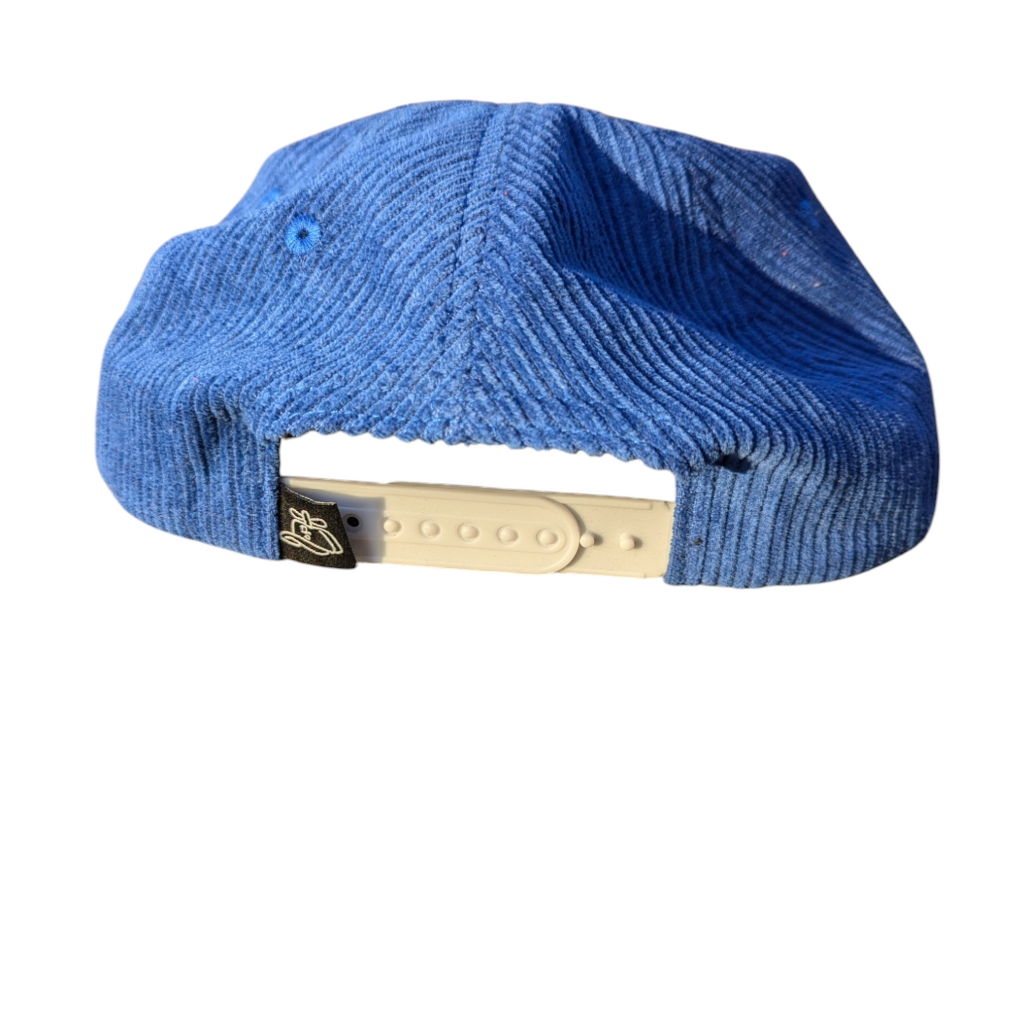 Pyramid Country Corduroy Blue Hat