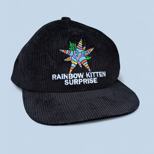 Rainbow Kitten Surprise Hat