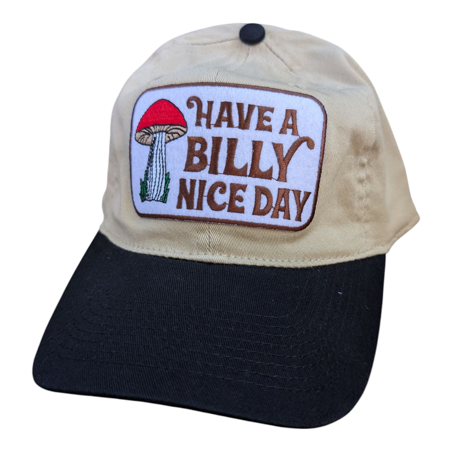 Have A Billy Nice Day Relaxed Fit Hat