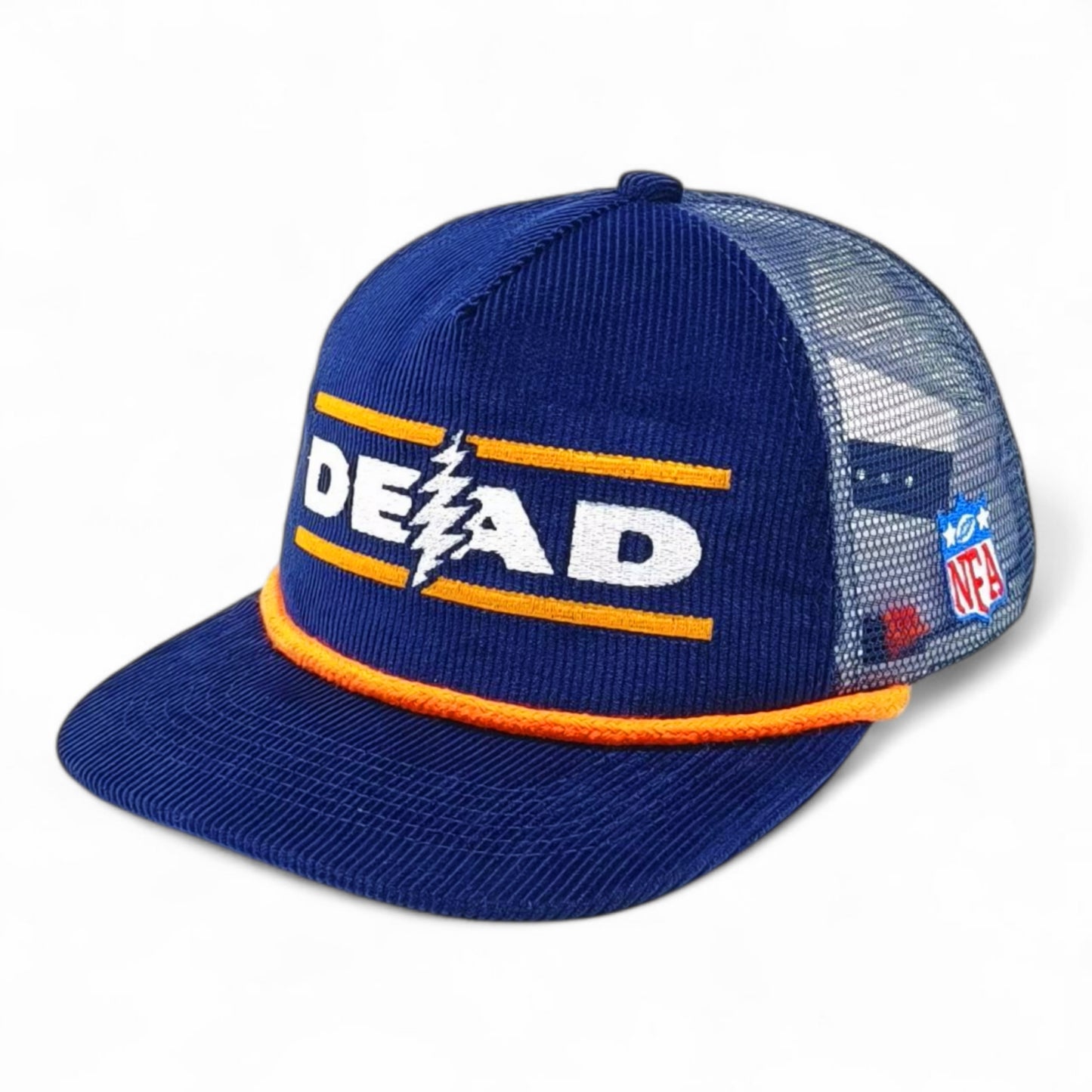 Bears + Dead Bolt Corduroy Trucker Hat