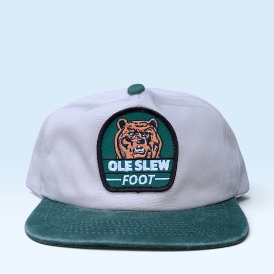 Ole Slew + Kodiak Two Tone Hat