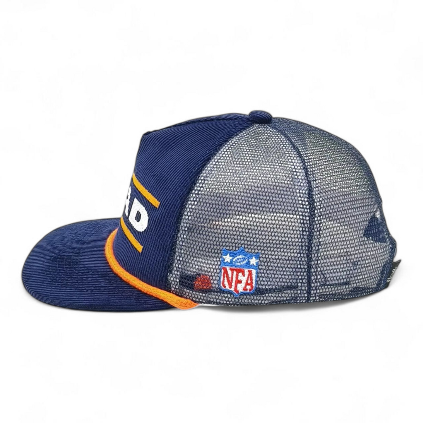 Bears + Dead Bolt Corduroy Trucker Hat