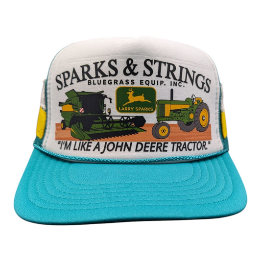 Sparks & Strings Tractor Hat