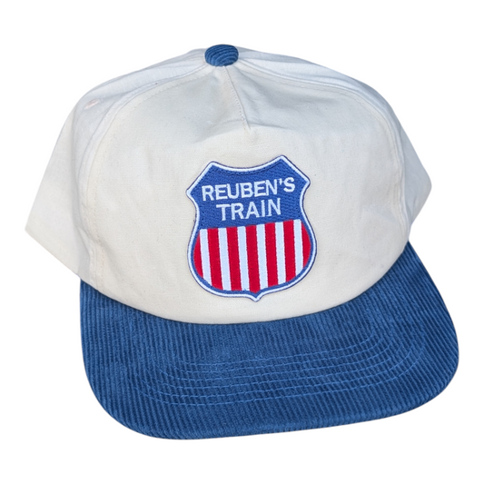 Union Pacific + Reuben's Train Canvas & Corduroy Hat
