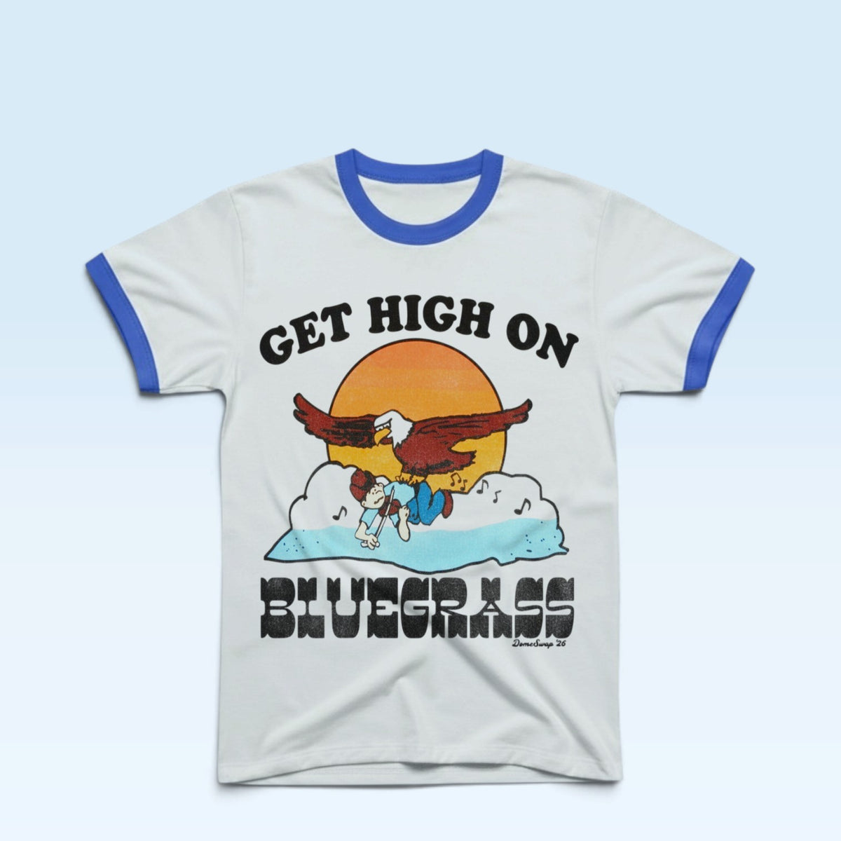 Pre-Order Get High On Bluegrass Tee
