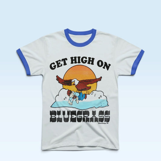 Pre-Order Get High On Bluegrass Tee