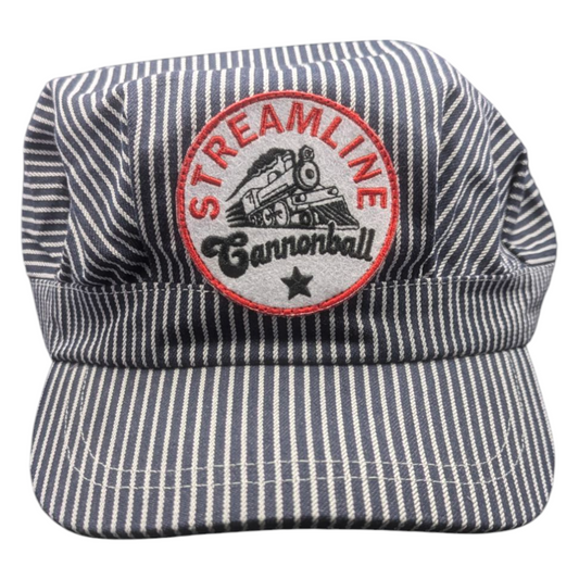 Doc Watson Streamline Cannonball Conductor Hat