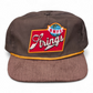 Schlitz + Strings Canvas Corduroy Hat