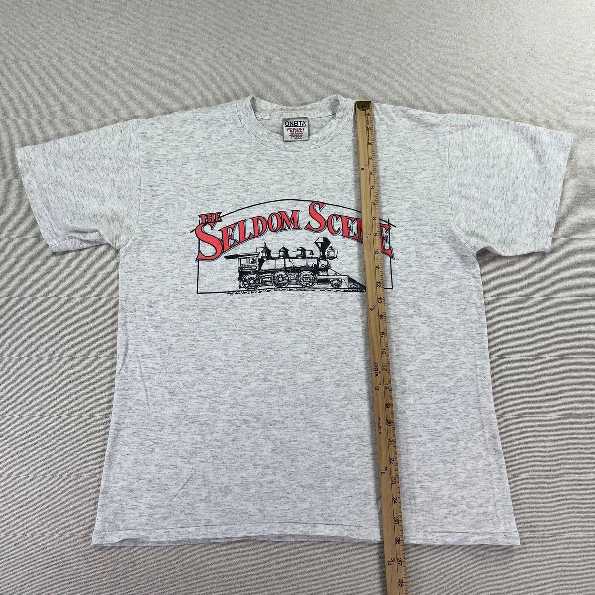 The Seldom Scene 1990's Vintage Shirt (LARGE)
