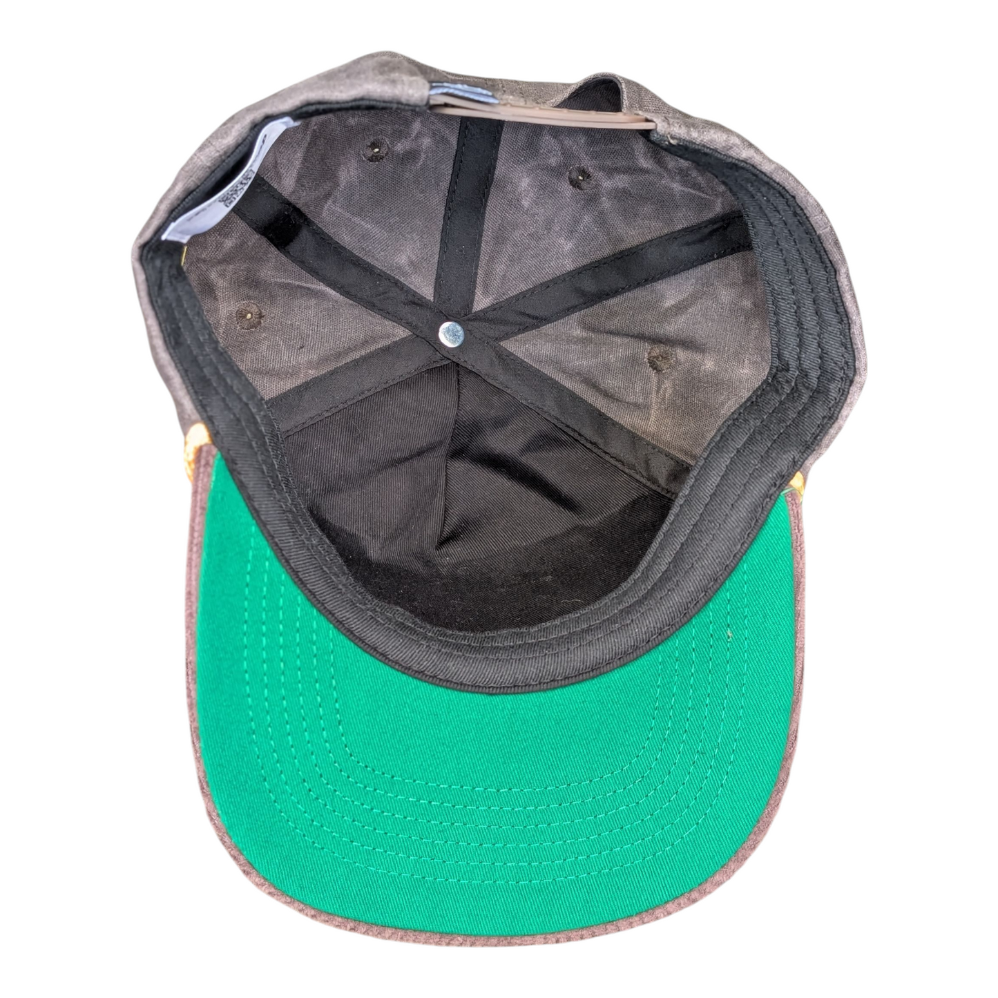 Schlitz + Strings Canvas Corduroy Hat