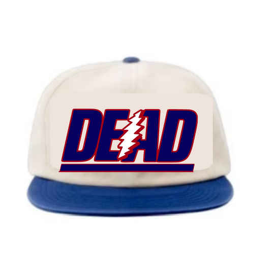 Dead + NY Giants Hat