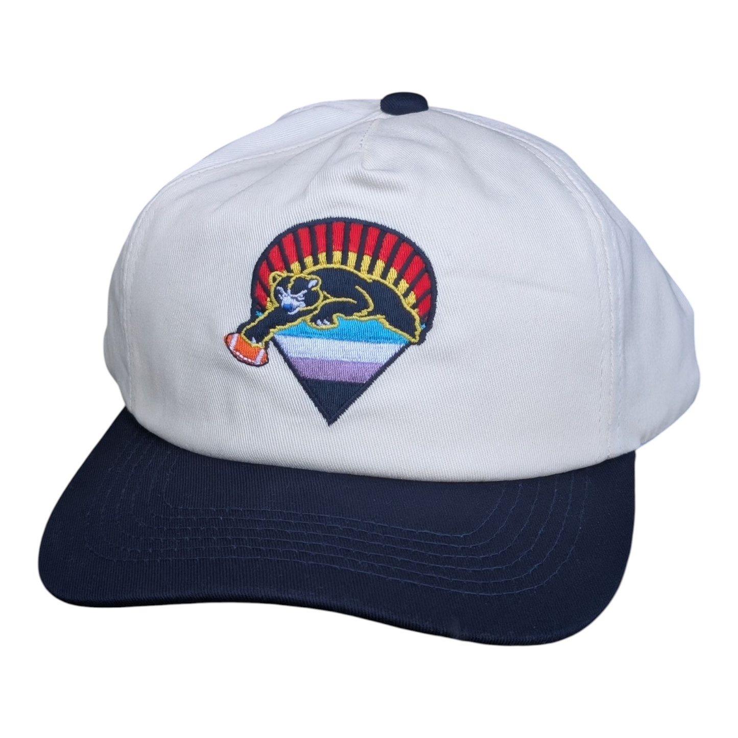 Bears Under the Stars White/Navy Hat