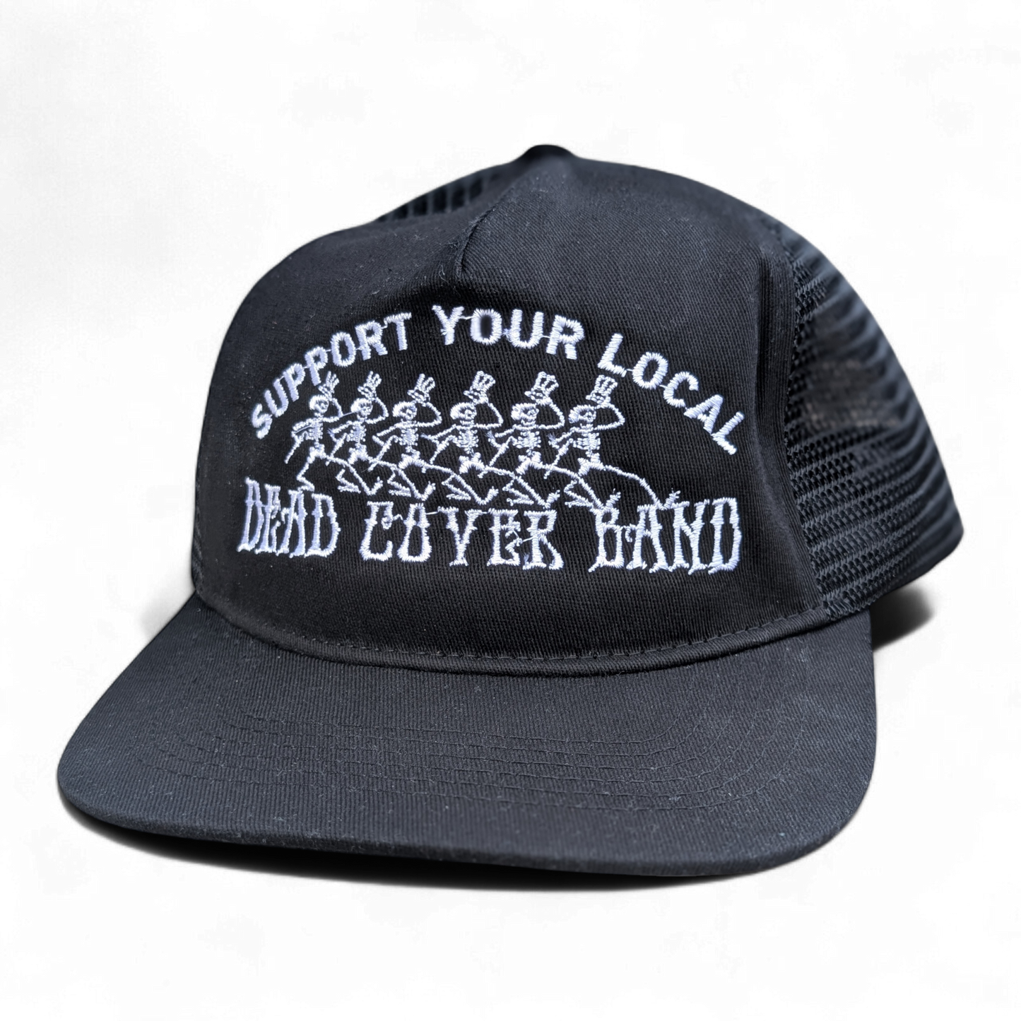 Support Your Local Dead Cover Band Black Hat