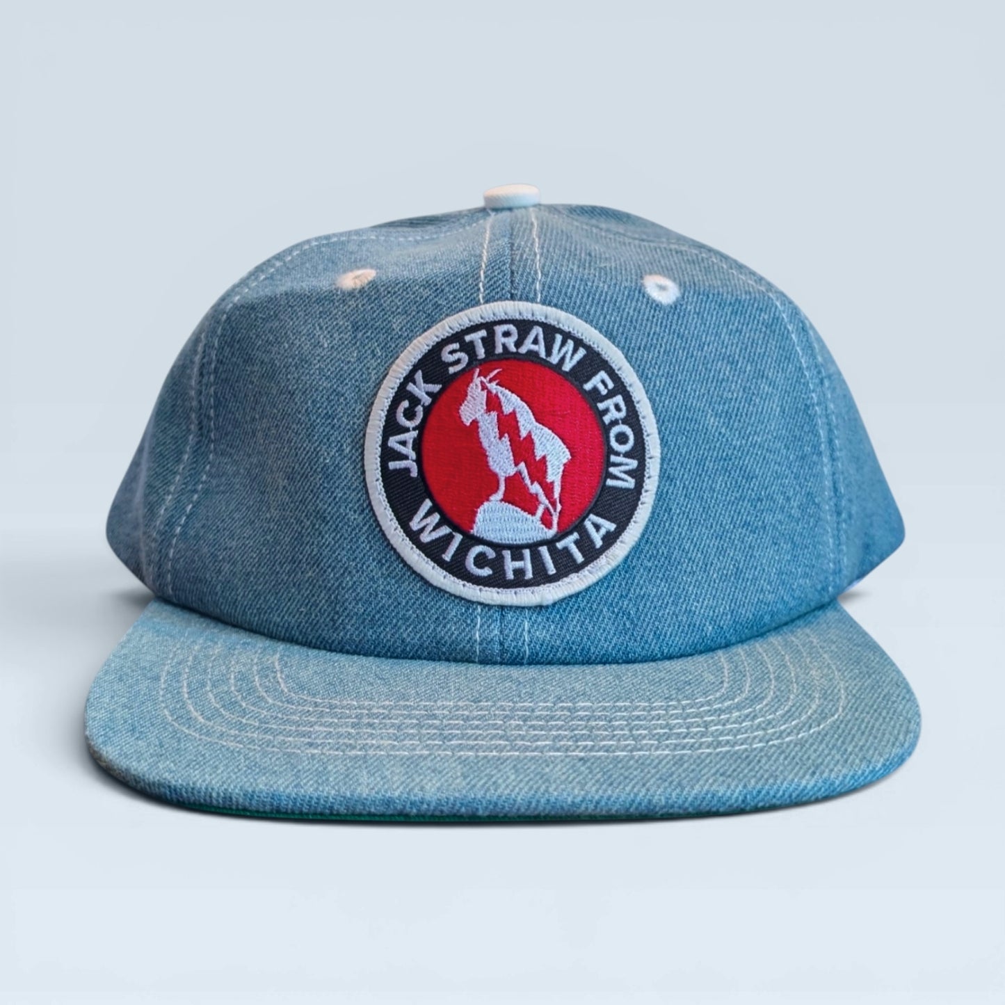 Great Northern Railroad + Jack Straw Denim Hat