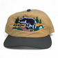 Ole Slew Bear Nylon Two Tone Hat