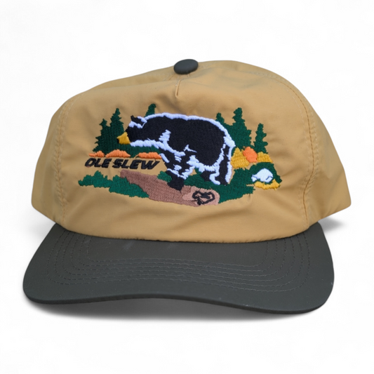 Ole Slew Bear Nylon Two Tone Hat