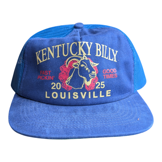 Kentucky Billy Louisville 2025 Commemorative Hat